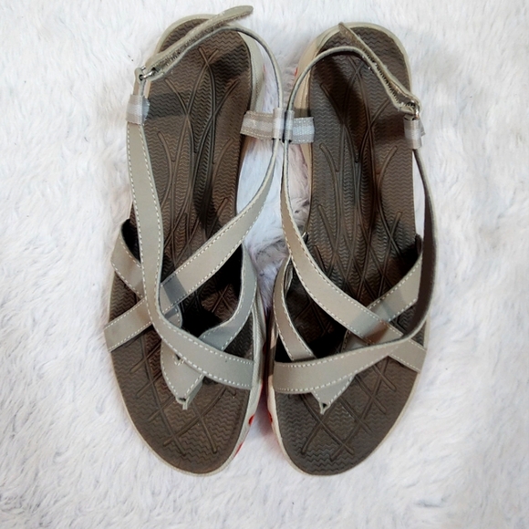 Croft & Barrow Leather Walking Sandals - Picture 2 of 12